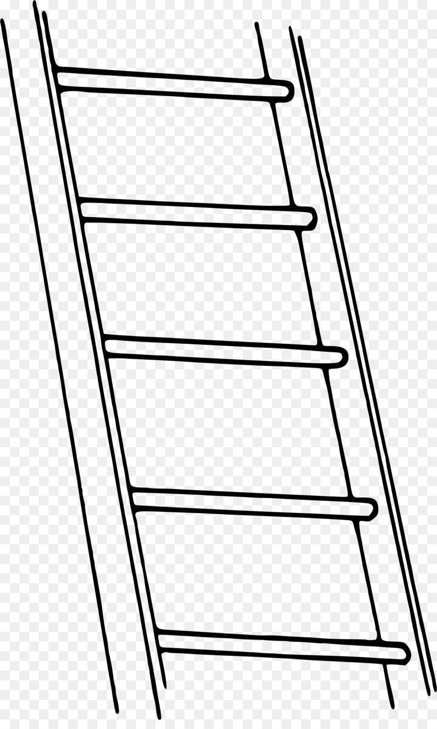 ladder clipart outline
