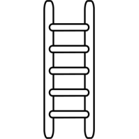 ladder clipart outline