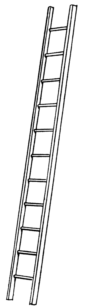 ladder clipart printable