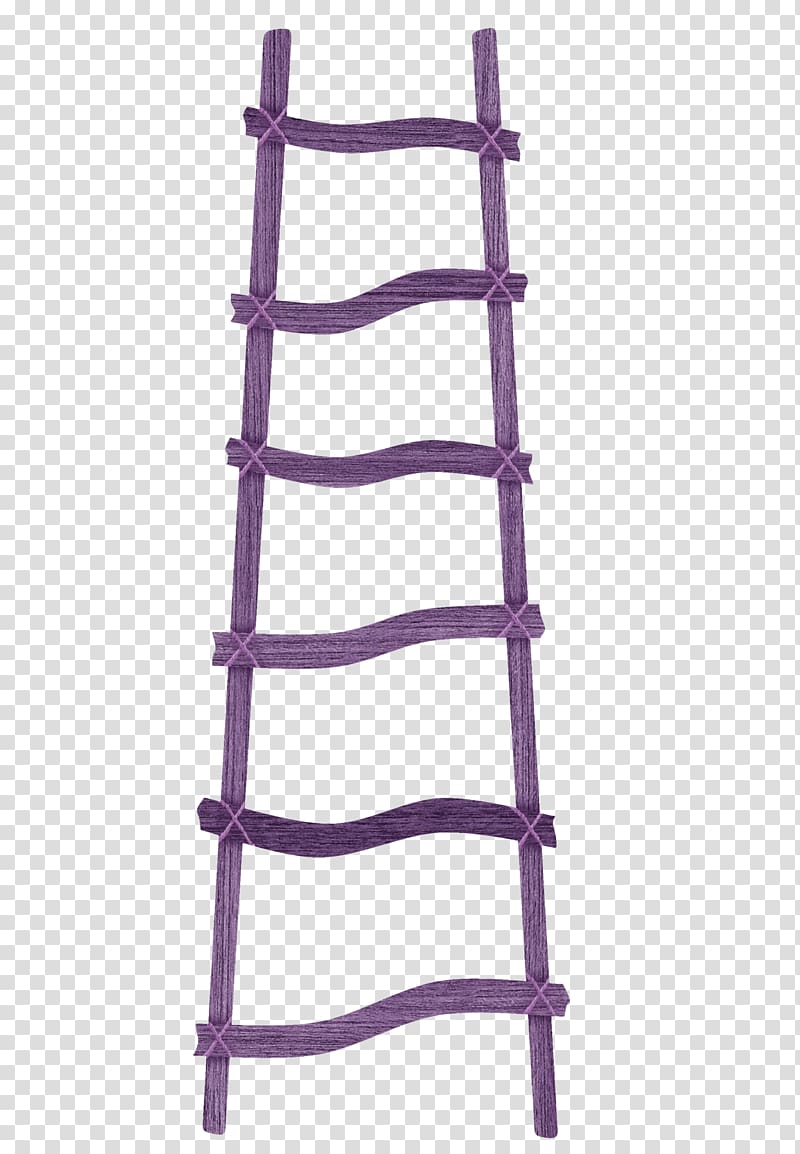 Wood stairs shelf beautiful. Ladder clipart purple