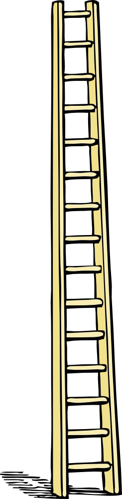 Ladder clipart short ladder. Panda free images 