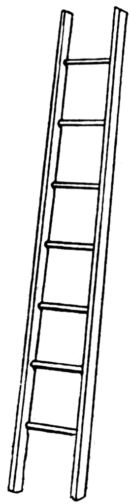 Free cliparts download clip. Ladder clipart short ladder