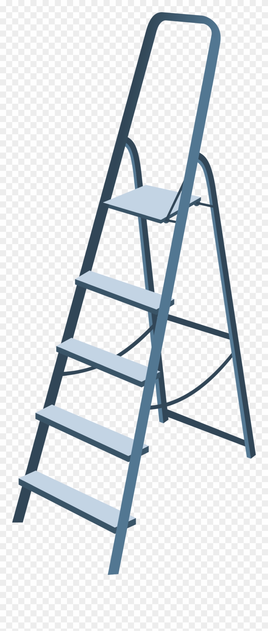 ladder clipart step ladder