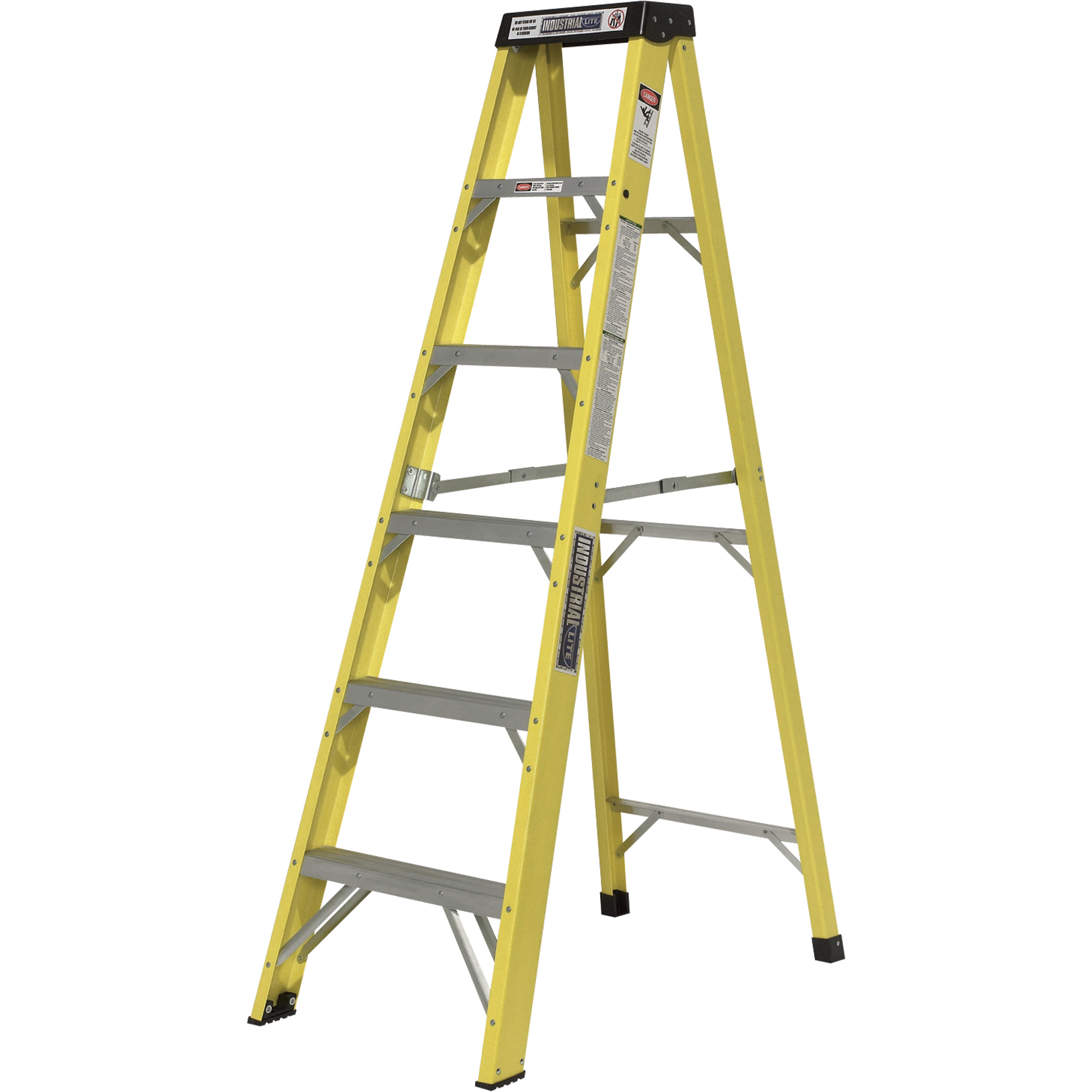 Lite fiberglass panda free. Ladder clipart step ladder