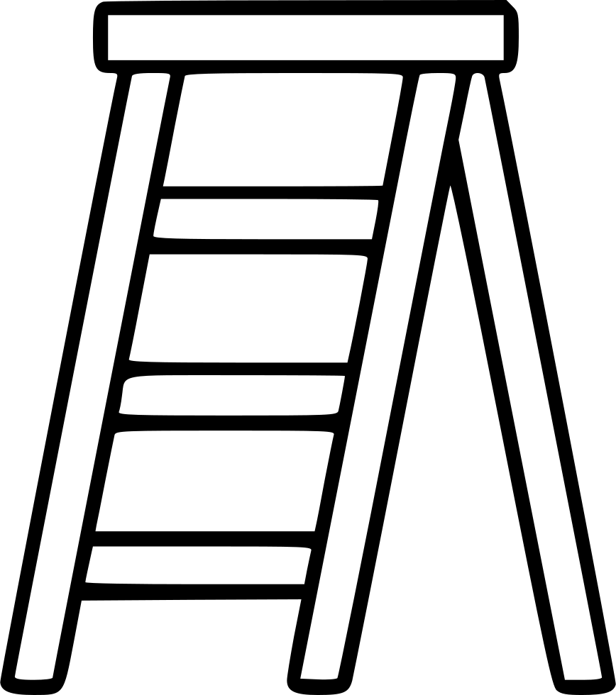 Ladder step ladder