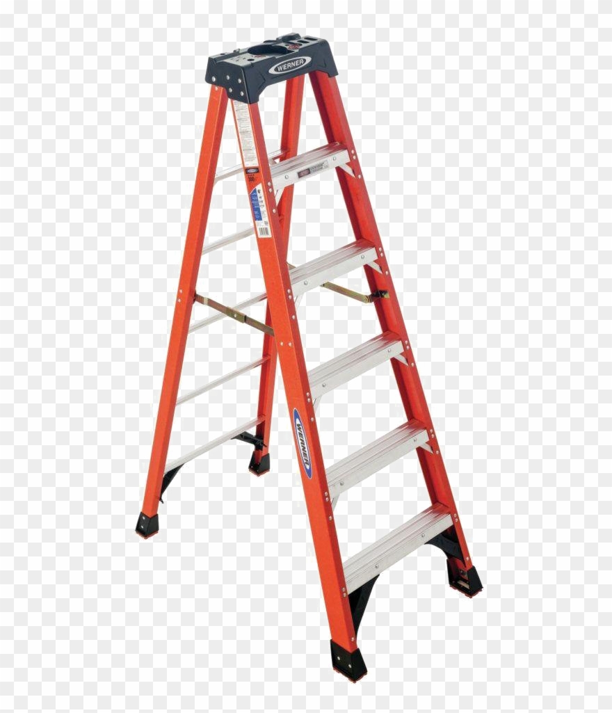 ladder clipart step ladder