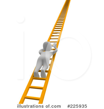 ladder clipart stock