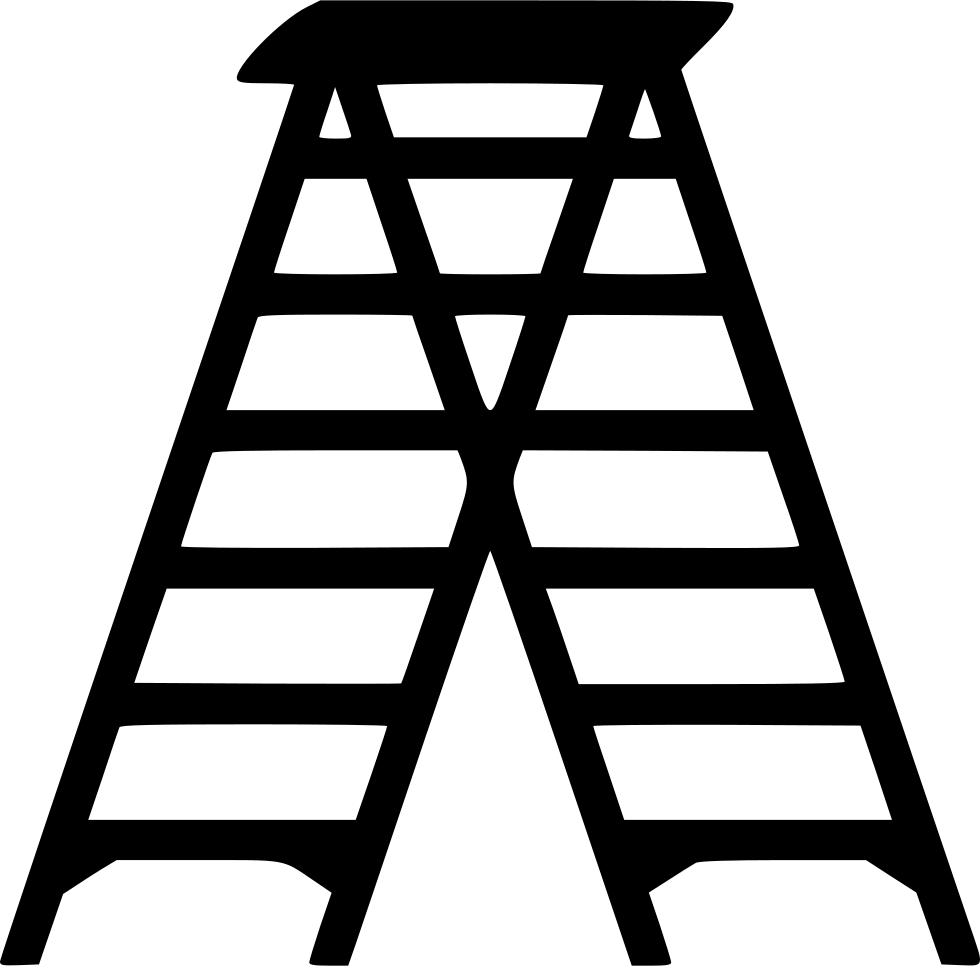 Ladder clipart svg. Png icon free download