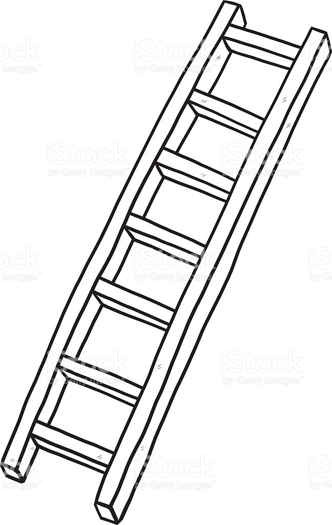 ladder clipart tall object