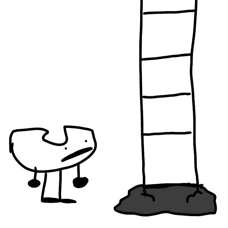 ladder clipart tall object