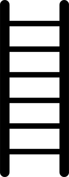 ladder clipart vector