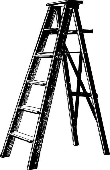 Ladder clipart vector. Clip art free in