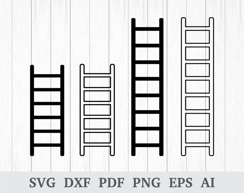 ladder clipart vector