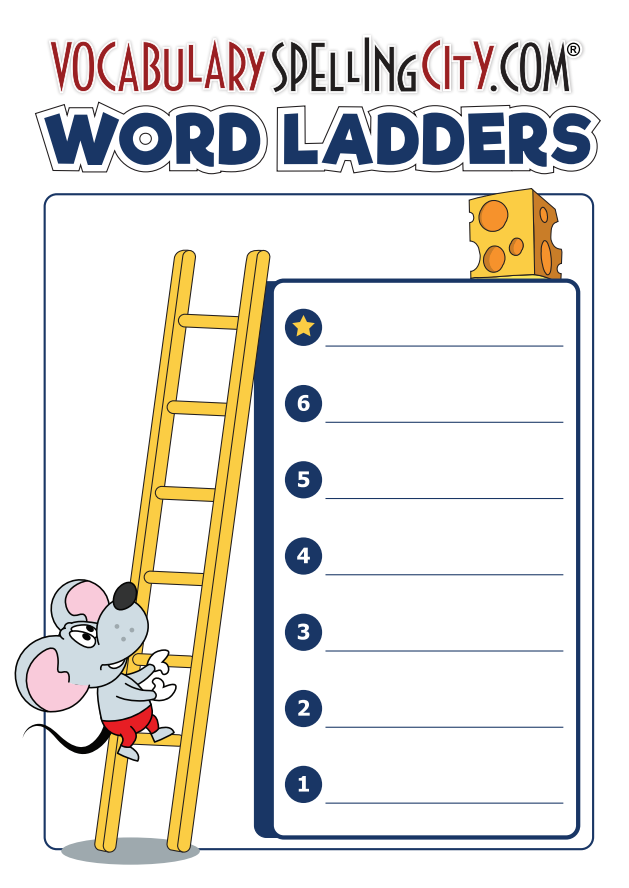 ladder clipart word ladder