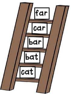 ladder clipart word ladder