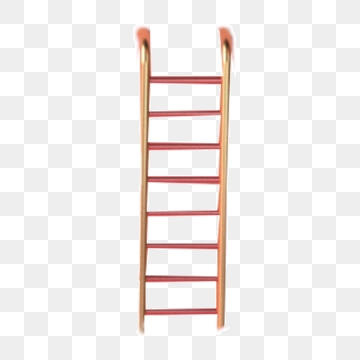 Ladder clipart yellow ladder. Png vector psd and