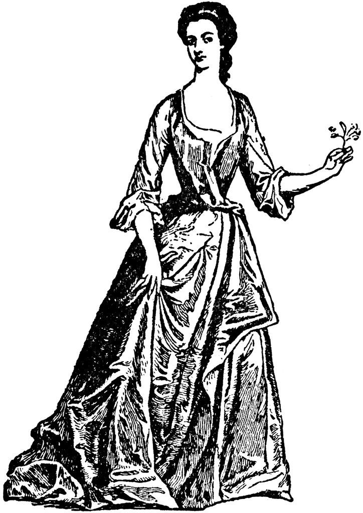 lady clipart