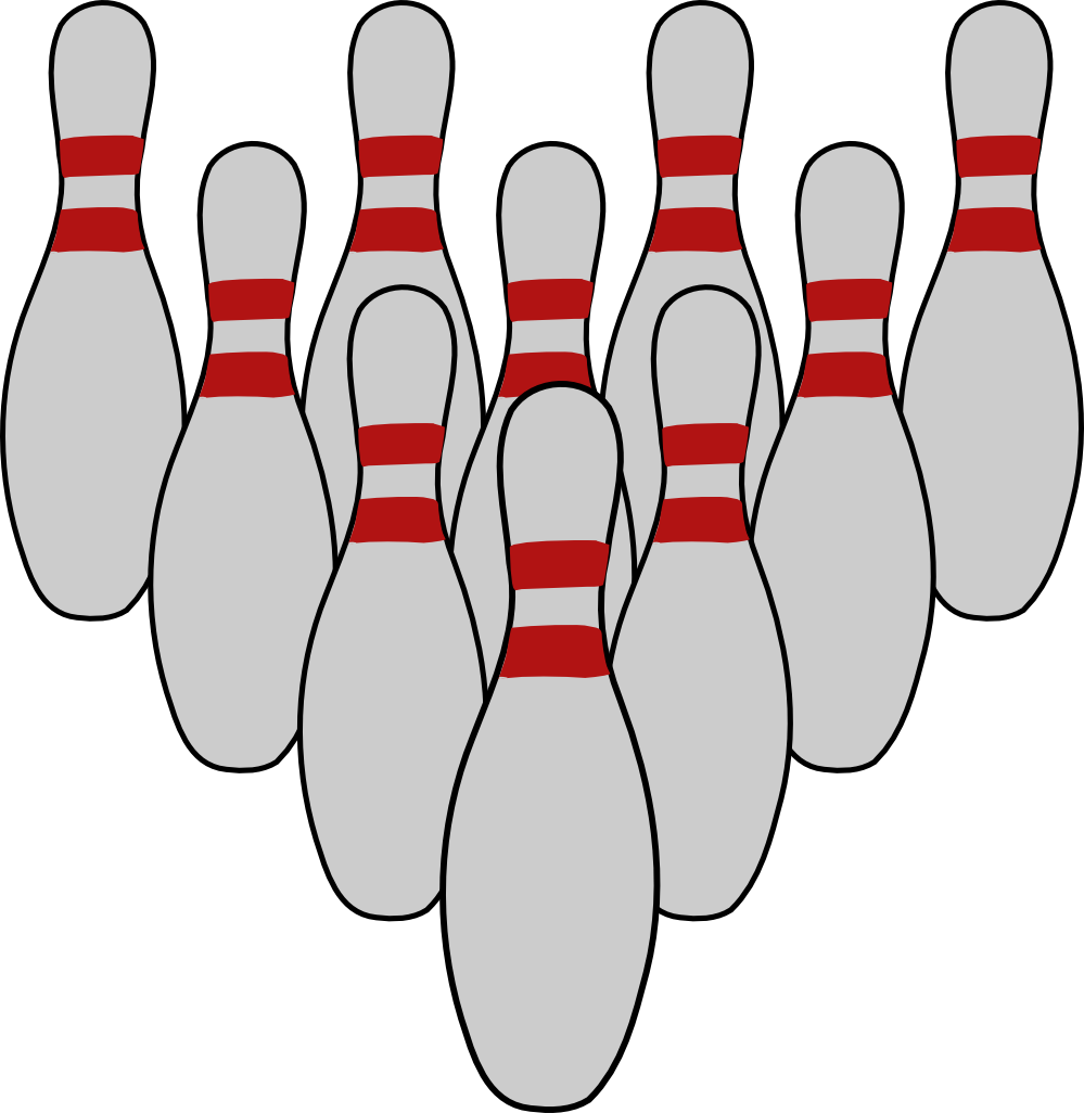 lady clipart bowling