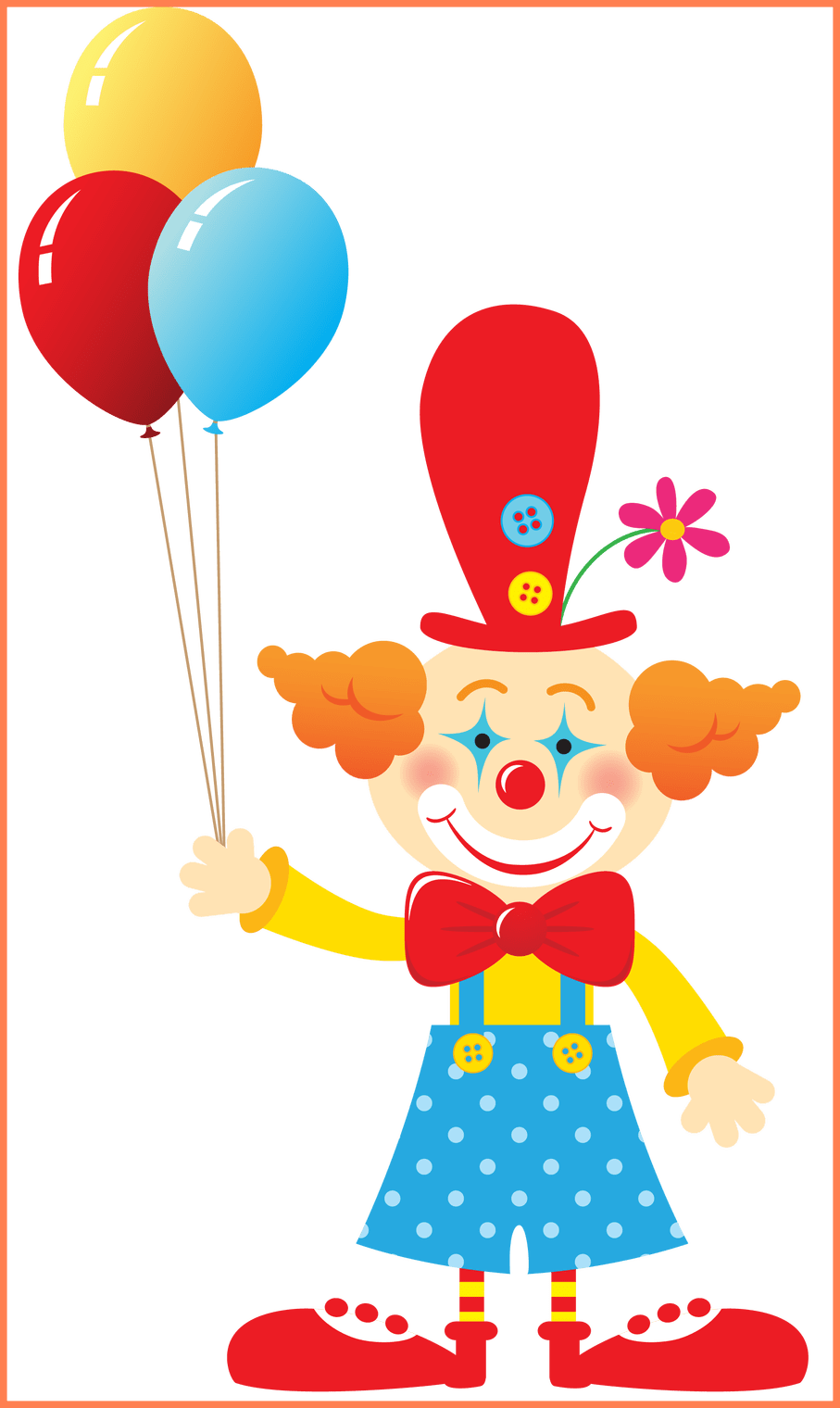 Lady clipart clown, Lady clown Transparent FREE for download on ...