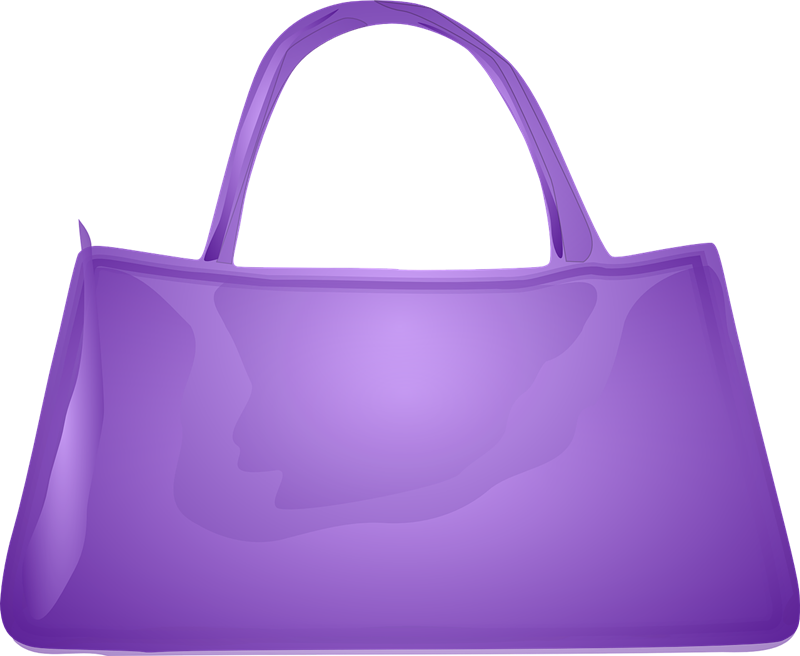 lady clipart luggage