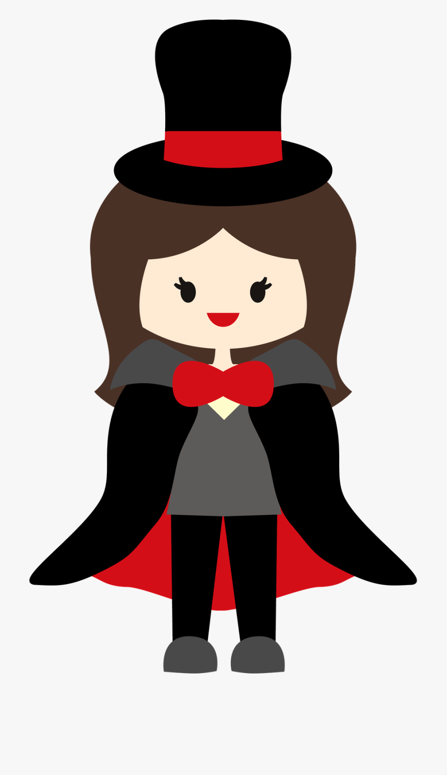 magician clipart girl magician