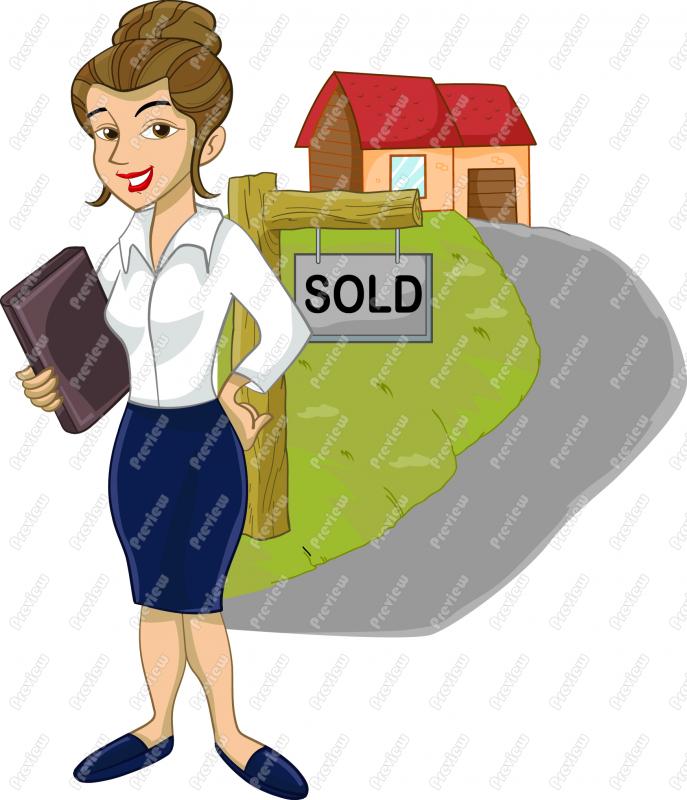 lady clipart real estate