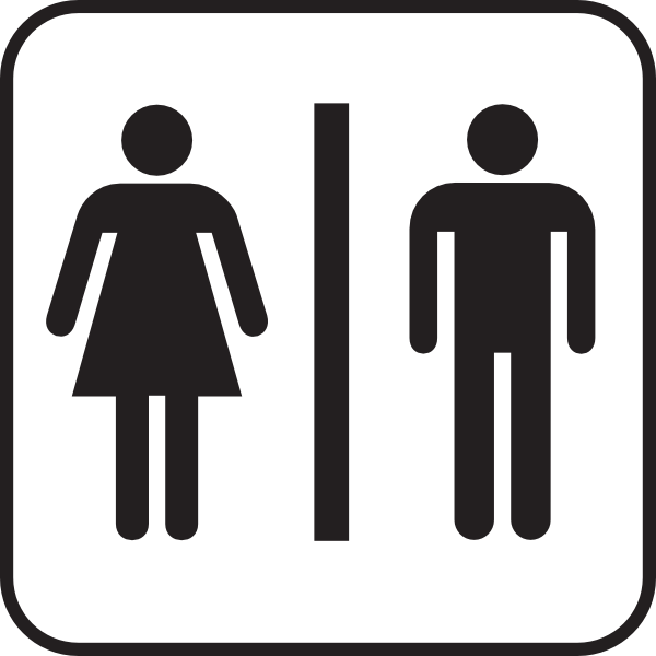 lady clipart restroom
