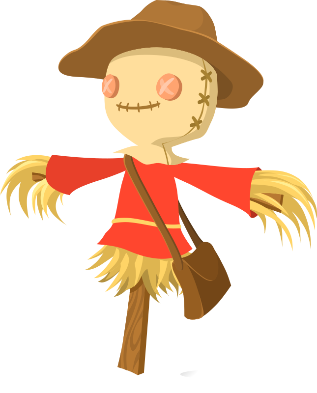 scarecrow clipart file