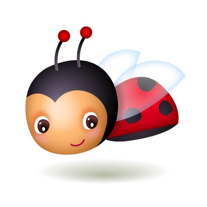 ladybug clipart angry