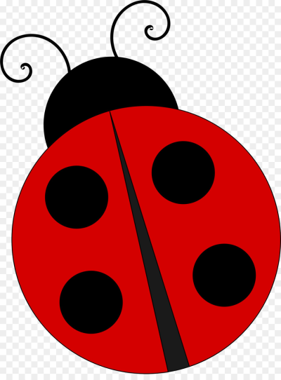 ladybug clipart blank