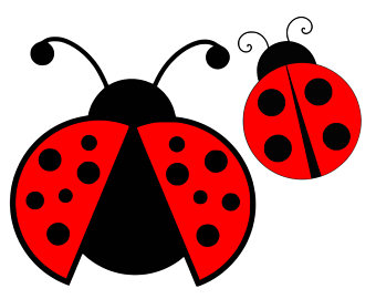 Lady bug free download. Ladybugs clipart body