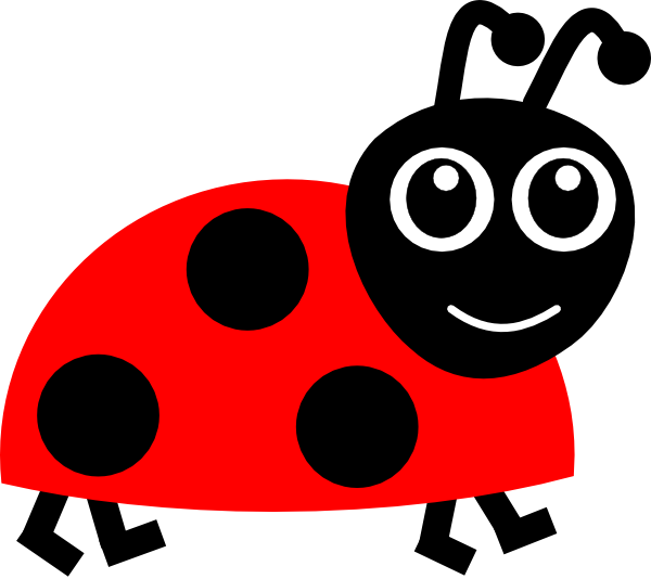 ladybugs clipart angry