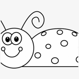 Cute lady bug for. Ladybug clipart colouring