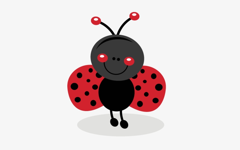 Ladybug clipart friendly. Black and white library