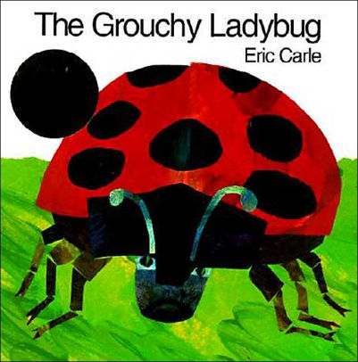 ladybug clipart grouchy ladybug