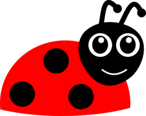 Cartoon ladybug clip art. Ladybugs clipart l be for