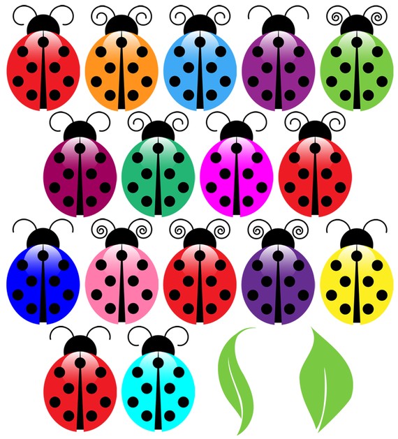 Ladybugs clipart l be for.  clipartlook