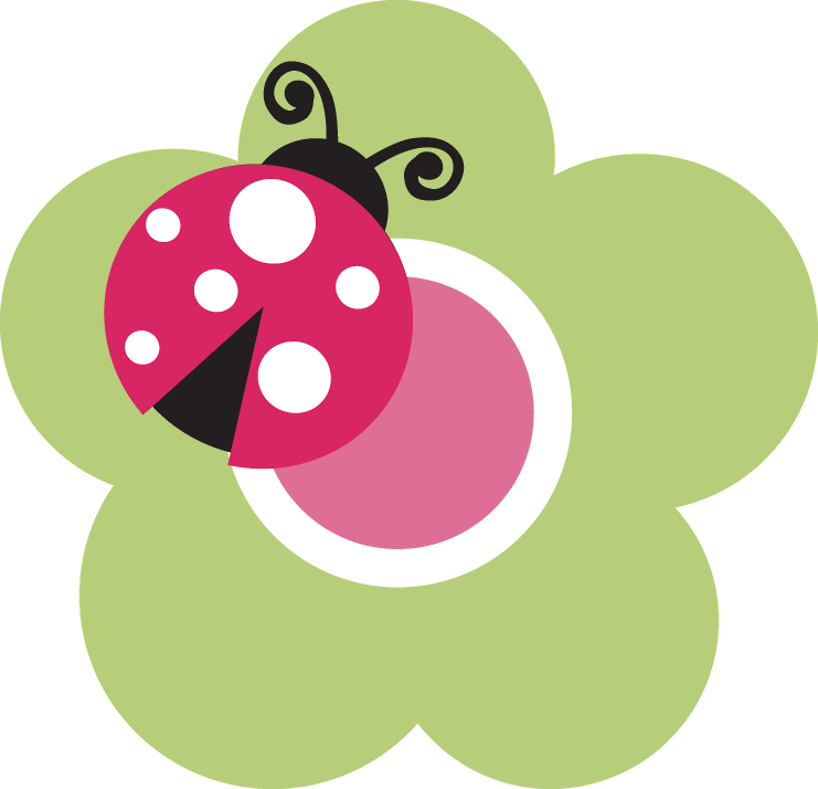 ladybug clipart pink