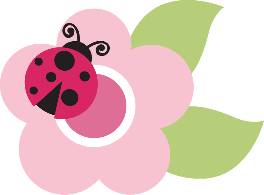 ladybug clipart pink