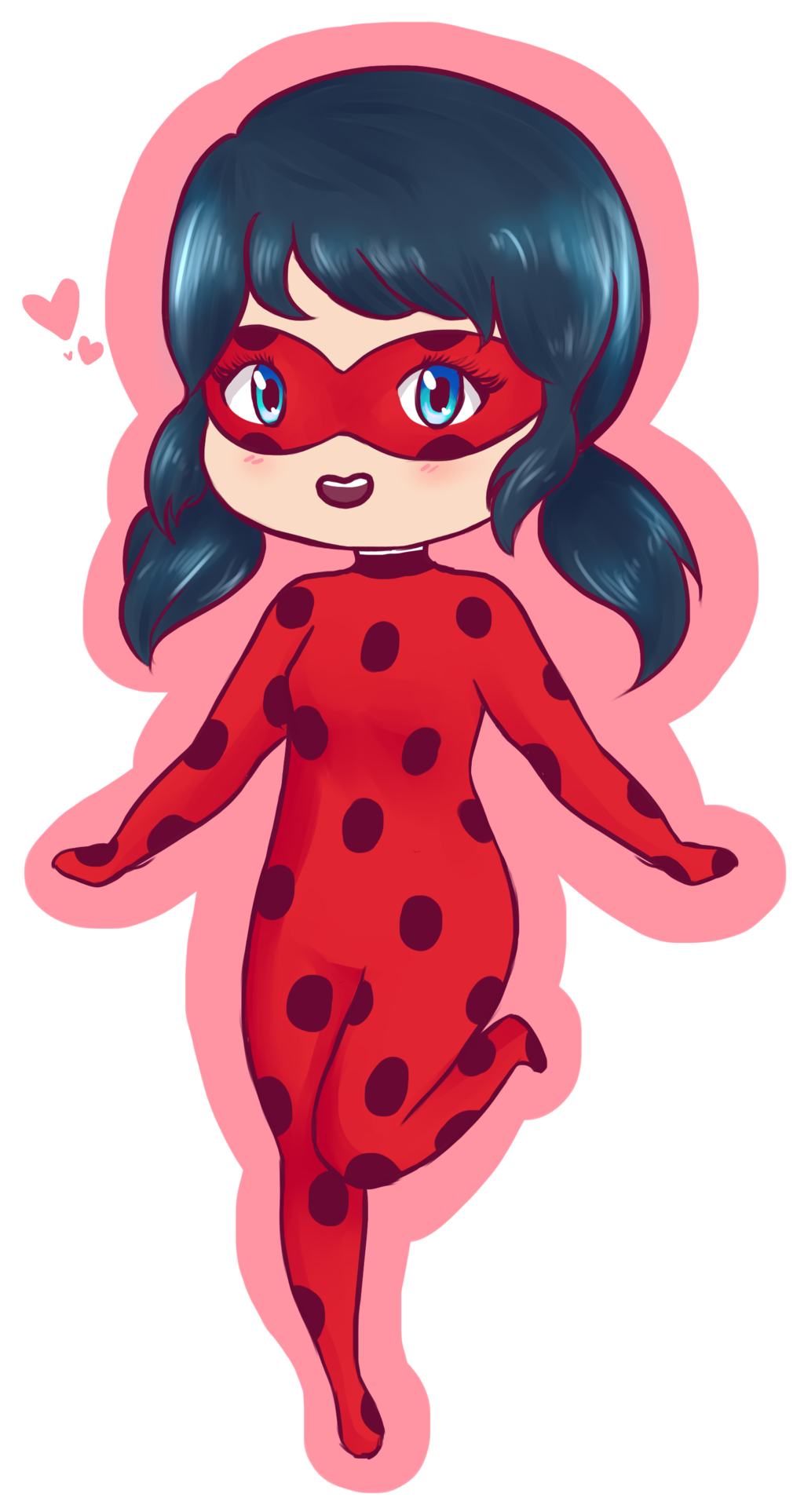 ladybug clipart side view