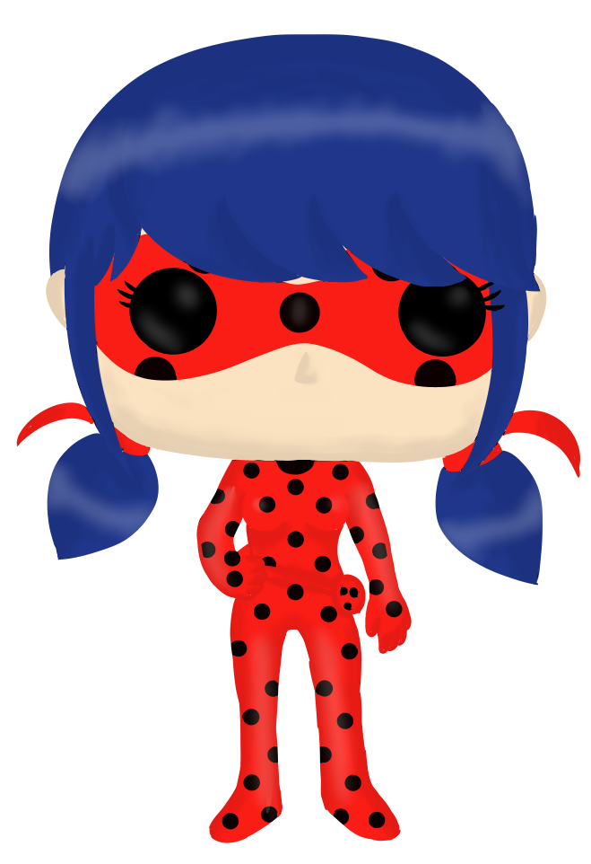 ladybug clipart side view