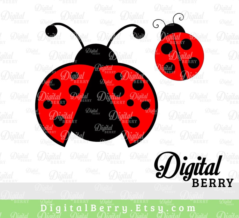ladybug clipart svg