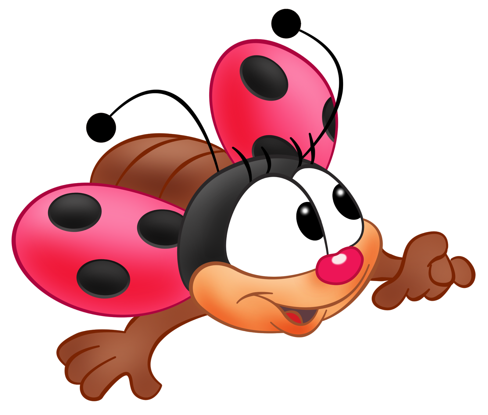 ladybug clipart whimsical