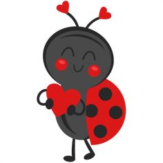 Ladybugs clipart adorable.  best images in