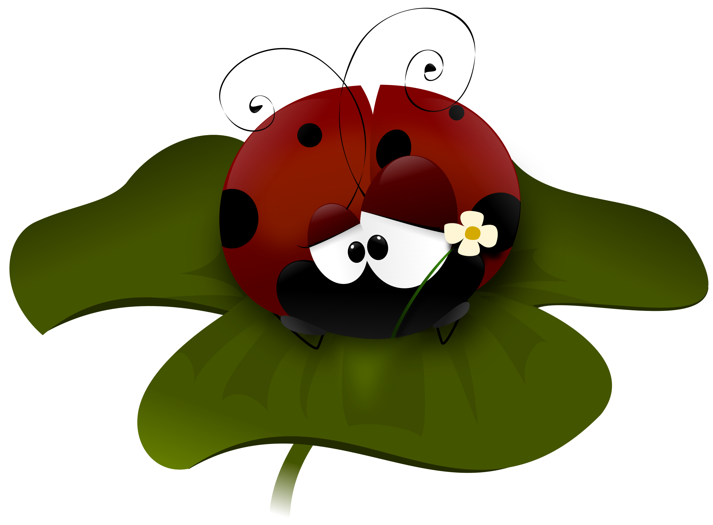ladybugs clipart animated