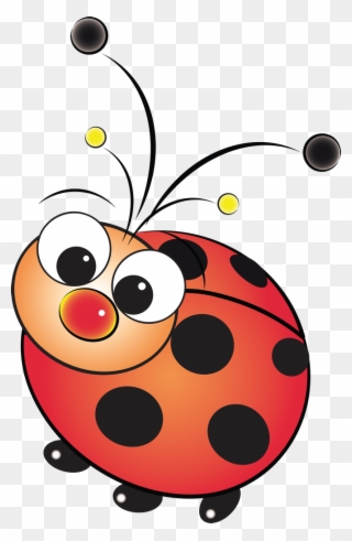 ladybugs clipart cute baby