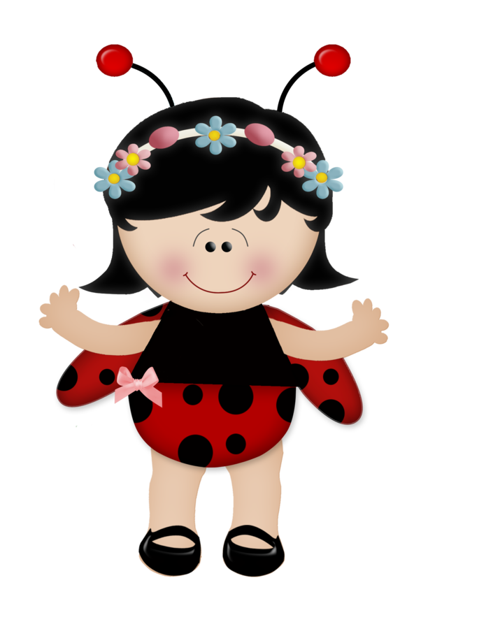 ladybugs clipart face