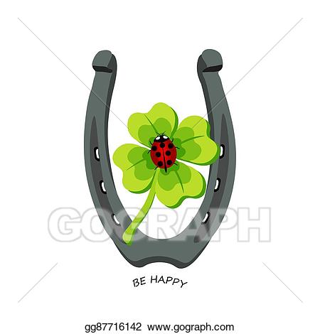Eps vector symbols for. Ladybugs clipart good luck symbol