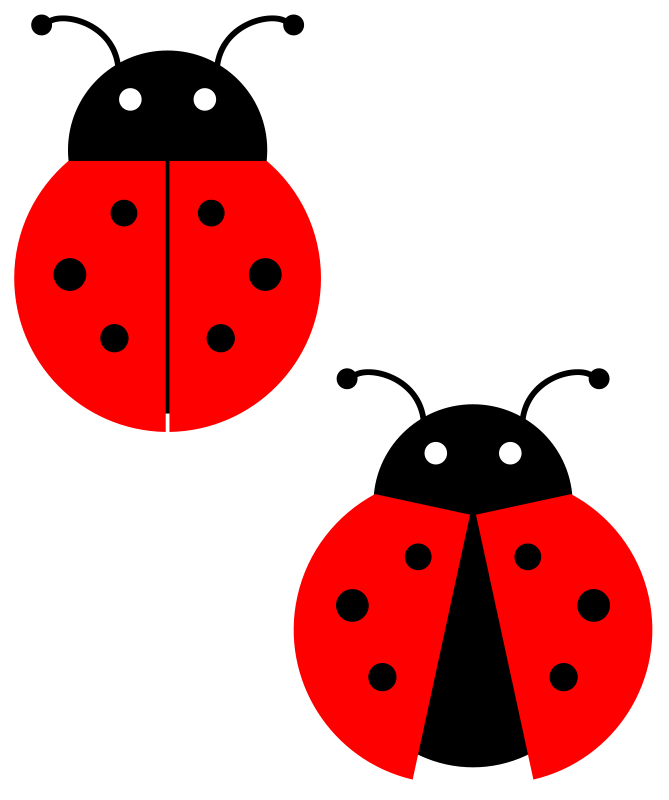 ladybugs clipart junebug