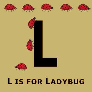 Ladybugs clipart l be for. Is ladybug of a
